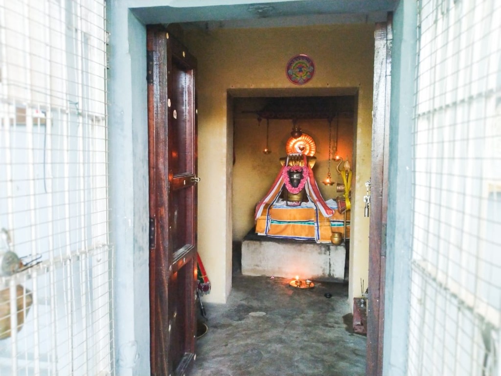 Temple Corridor